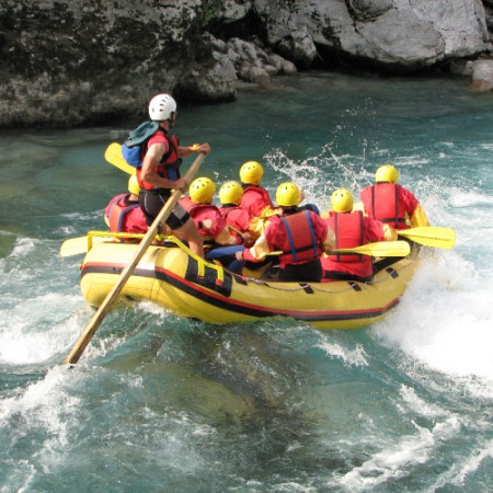Rafting im Defereggental